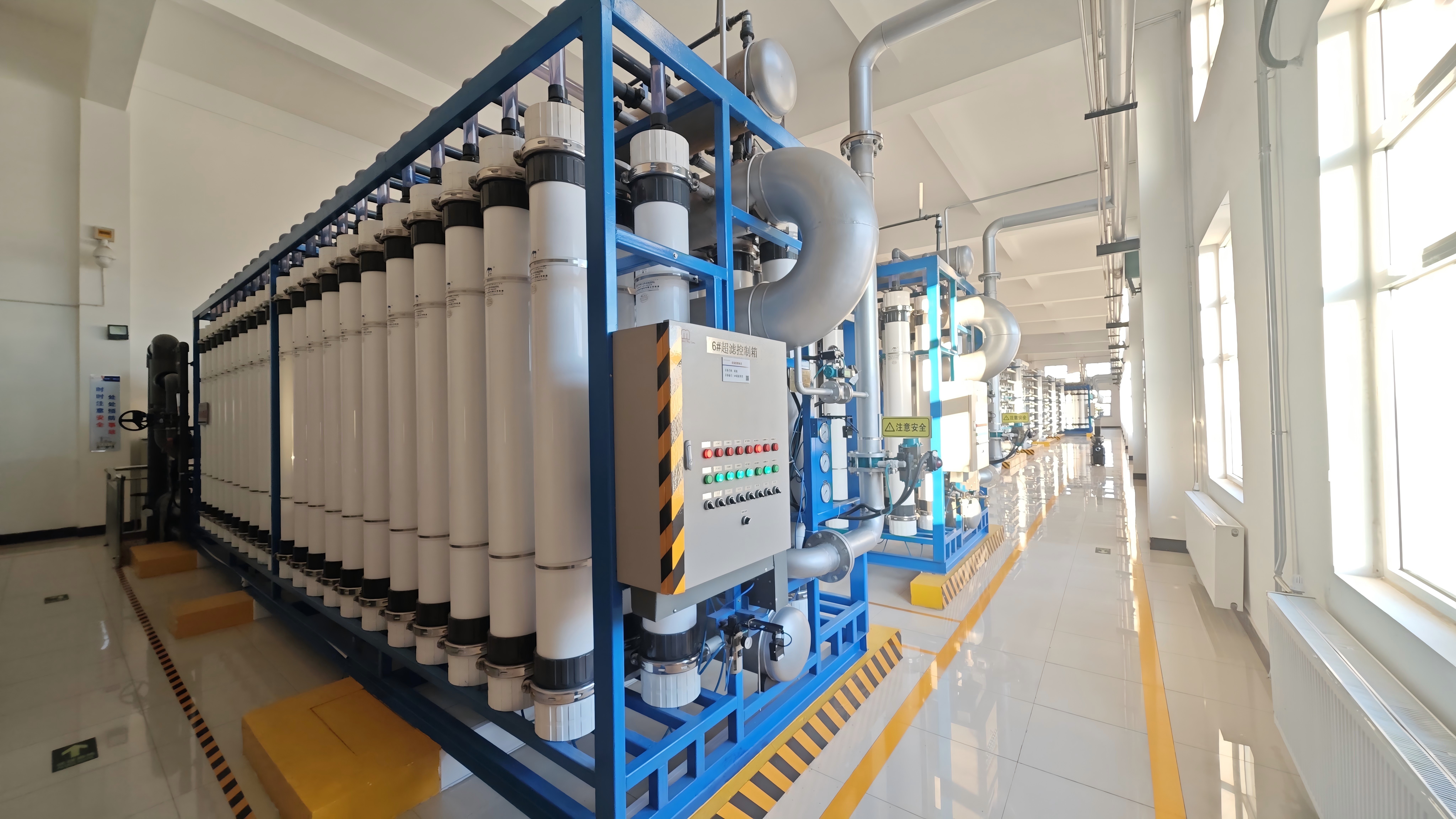 滄州供排水臨港分公司多維發(fā)力拓展純水市場 精準服務...